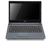 Notebook Acer AS4739-6886 14in i3-370M 3GB 500GB DVDRW Win7