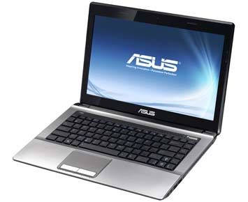 Notebook Asus A43E-VX100R 14.0in i5-2410M 4GB 750GB DVDRW W7