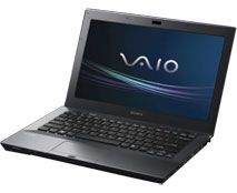 Notebook Sony VPC-SB25FB/B 13.3in i5-2410M 4G 500G DVD Win7